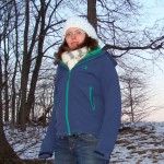 Die Quito W von TATONKA sieht gut aus, für -15 Grad wie an diesem Tag, ist Sie aber nur bedingt geeignet.